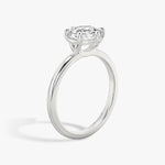 Load image into Gallery viewer, Round Cut - Plain Band - 6 Prong Classic Ring - 18 K Gold