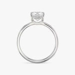 Load image into Gallery viewer, Cushion Cut - Plain Band - 6 Prong Classic Ring - 14 K Gold