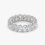 Load image into Gallery viewer, 2.5 Carat - Oval - Eternity Band