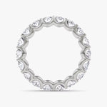 Load image into Gallery viewer, 2.5 Carat - Oval - Eternity Band