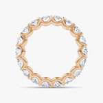 Load image into Gallery viewer, 2.5 Carat - Oval - Eternity Band
