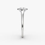 Load image into Gallery viewer, Cushion Cut - Bezel Ring - 14 K Gold