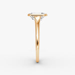 Load image into Gallery viewer, Emerald Cut - Bezel Ring - 14 K Gold