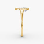 Load image into Gallery viewer, Pear Cut - Bezel Ring - 14 K Gold