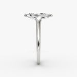 Load image into Gallery viewer, Marquise Cut - Bezel Ring - 14 K Gold