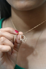 Load image into Gallery viewer, Di-or inspired Necklace