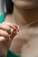 Load image into Gallery viewer, Di-or inspired Necklace