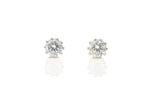 Load image into Gallery viewer, Solitaire Stud Earrings