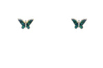Load image into Gallery viewer, Butterfly Stud Earrings
