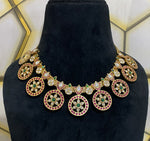 Load image into Gallery viewer, Kundan Necklace – Solid 925 Sterling Silver 142 Gram