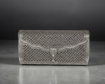 Load image into Gallery viewer, Silver Handbag – Solid 925 Sterling Silver 280 Gram