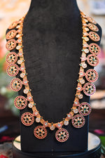 Load image into Gallery viewer, Kundan Necklace – Solid 925 Sterling Silver 307 Gram