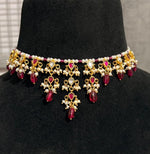Load image into Gallery viewer, Kundan Necklace – Solid 925 Sterling Silver 30 Gram