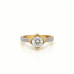 Load image into Gallery viewer, 1.6 Carat Engagement Ring