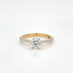 Load image into Gallery viewer, 1.41 Carat Engagement Ring