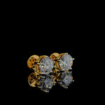 Load image into Gallery viewer, 3.44 Carat Lab Grown Solitaire Ear Studs (1.72ct each)