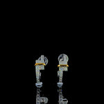 Load image into Gallery viewer, 0.49 Carat Hoop Earrings