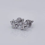 Load image into Gallery viewer, 0.11 Carat Earrings