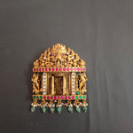 Load image into Gallery viewer, Temple Jewellery Pendant – Solid 925 Sterling Silver 80 Grams