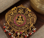 Load image into Gallery viewer, Temple Jewellery Pendant – Solid 925 Sterling Silver 80 Grams