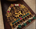 Load image into Gallery viewer, Temple Jewellery Pendant – Solid 925 Sterling Silver 80 Grams