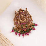 Load image into Gallery viewer, Temple Jewellery Pendant – Solid 925 Sterling Silver 80 Grams