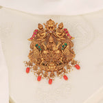 Load image into Gallery viewer, Temple Jewellery Pendant – Solid 925 Sterling Silver 80 Grams