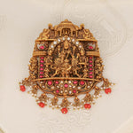 Load image into Gallery viewer, Temple Jewellery Pendant – Solid 925 Sterling Silver 80 Grams