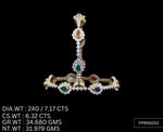 Load image into Gallery viewer, Pear Cascade Statement Bangles – 925 Silver with AAA Cubic Zirconia