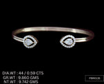 Load image into Gallery viewer, Statement Bracelet – 925 Silver with AAA Cubic Zirconia