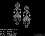 Load image into Gallery viewer, Regal Emerald Bloom Stud Earrings – 925 Silver with AAA Cubic Zirconia