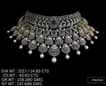Load image into Gallery viewer, Statement Choker Necklace – 925 Silver with AAA Cubic Zirconia
