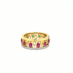 Load image into Gallery viewer, 0.54 Carat Diamonds Cocktail Ring