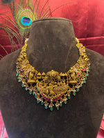 Load image into Gallery viewer, Temple Jewellery – Solid 925 Sterling Silver Necklace 170 Grams