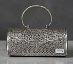 Load image into Gallery viewer, Silver Handbag – Solid 925 Sterling Silver 449.5 Gram