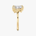 Load image into Gallery viewer, 3.5 Carat Toi et Moi Engagement Ring - Emerald & Pear