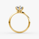 Load image into Gallery viewer, 2 Carat Round Engagement Ring
