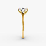 Load image into Gallery viewer, 2 Carat Round Engagement Ring
