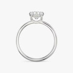 Load image into Gallery viewer, Oval Cut - Plain Band - 6 Prong Classic Ring - 18 K Gold
