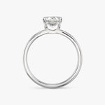 Load image into Gallery viewer, Marquise Cut - Plain Band - 6 Prong Classic Ring - 18 K Gold
