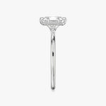 Load image into Gallery viewer, Radiant Cut - Plain Band - 6 Prong Classic Ring - 14 K Gold
