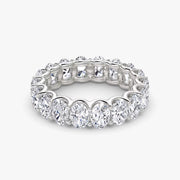 2.5 Carat - Oval - Eternity Band
