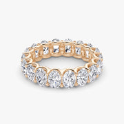 2.5 Carat - Oval - Eternity Band