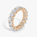 Load image into Gallery viewer, 2.5 Carat Oval Eternity Band
