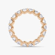 2.5 Carat - Oval - Eternity Band