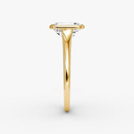 Load image into Gallery viewer, Emerald Cut - Bezel Ring - 14 K Gold
