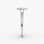 Load image into Gallery viewer, Radiant Cut - Bezel Ring - 14 K Gold
