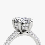 Load image into Gallery viewer, Marquise Cut - Royal Pave Ring - 18 K Gold
