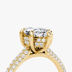 Load image into Gallery viewer, Marquise Cut - Royal Pave Ring - 18 K Gold
