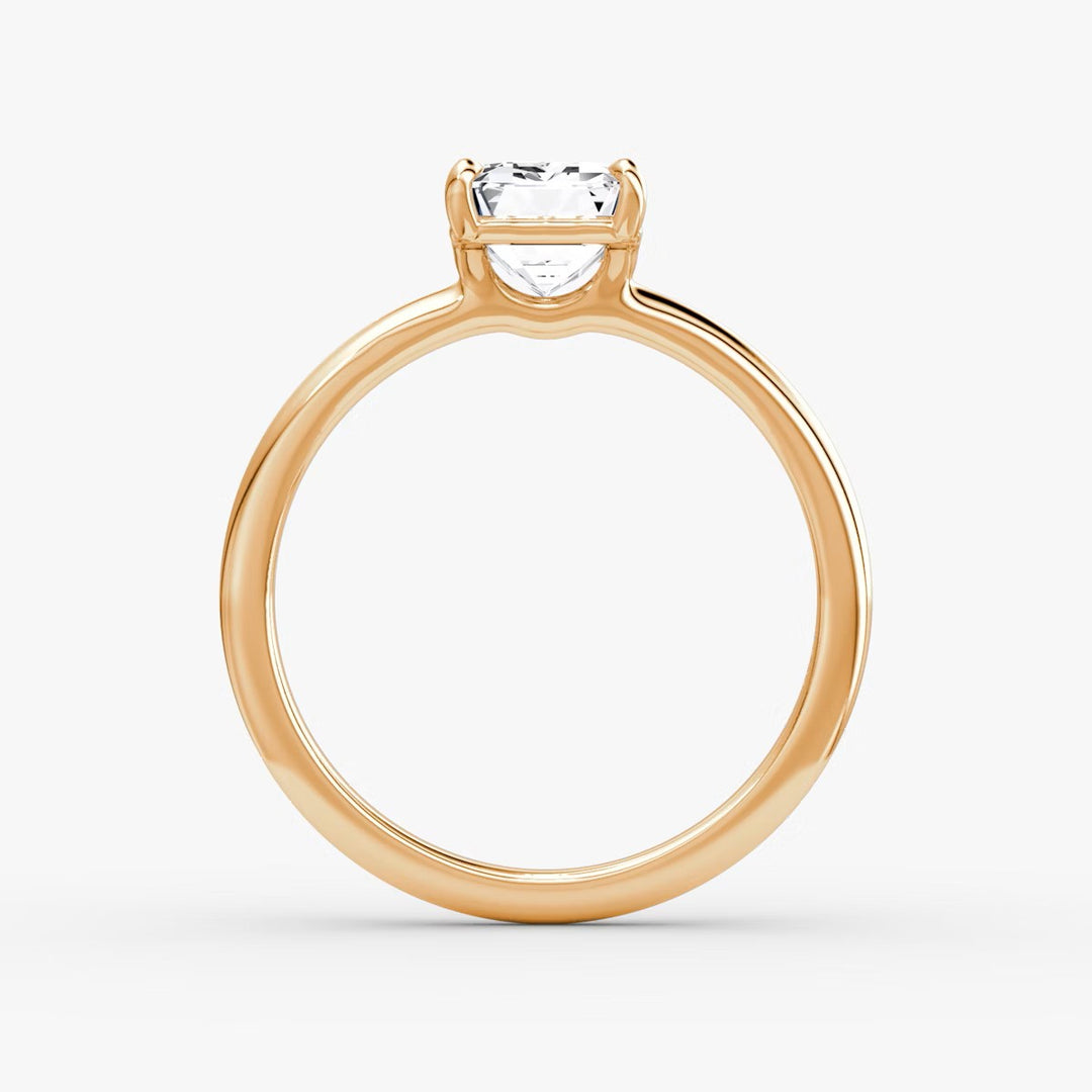 3ct Emerald Cut Ring